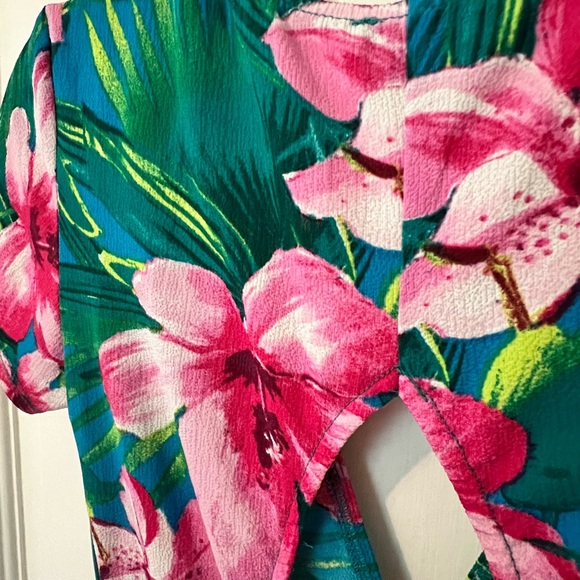 Show Me Your MuMu floral mini dress - Picture 4 of 6